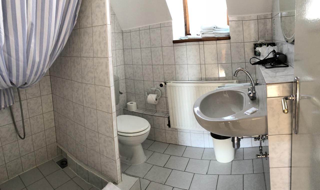 Pension Untere Rauner Muehle Bad Brambach Exterior foto